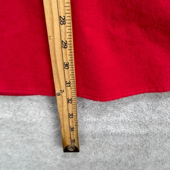 Vintage Woolrich Flannel Shirt Mens Large Red Buck Deer Sportsman Chamois Rugged - Picture 5 of 8